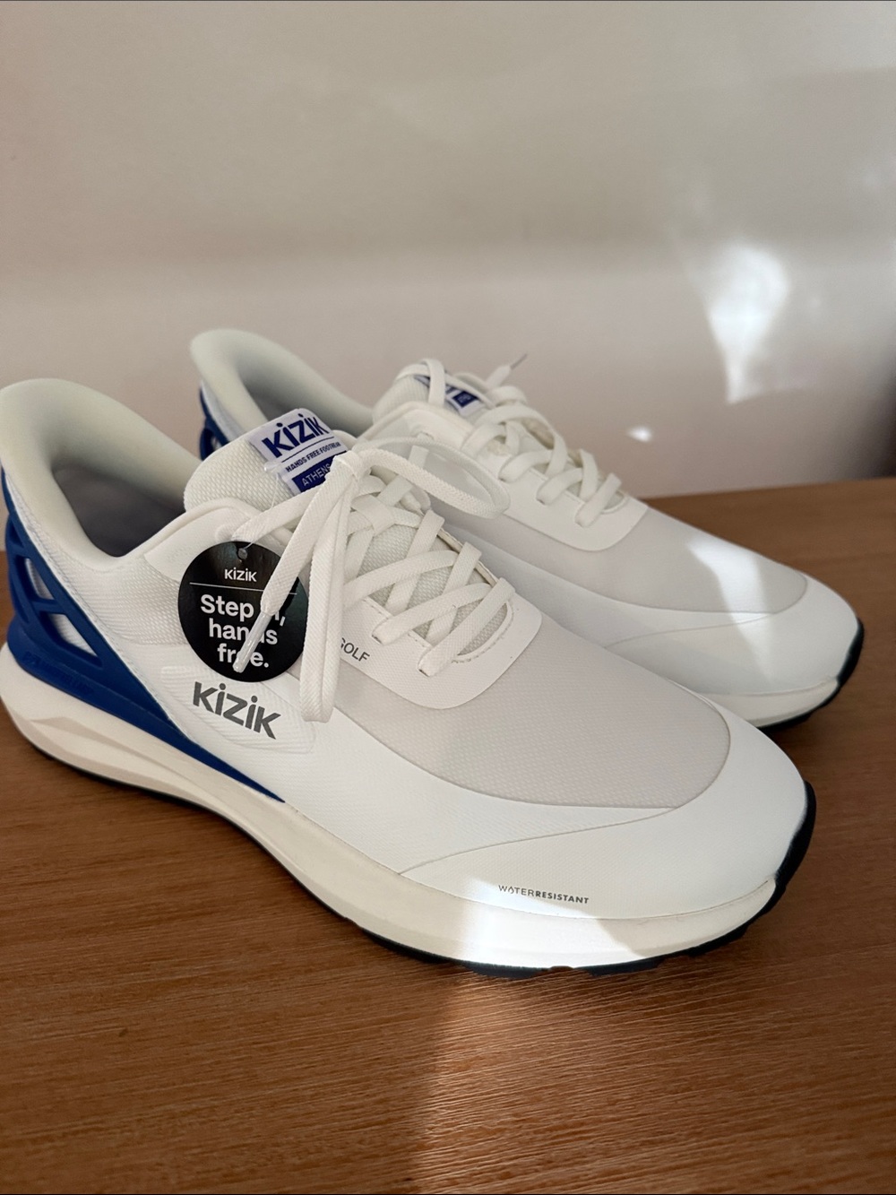 Men’s Kizik Golf Shoes - Water-Resistant
